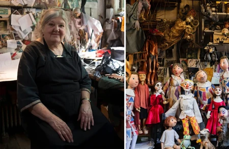 Image for events titled Opening Reception: ‘Lyndie Wright. The Curious Art of Puppetry’