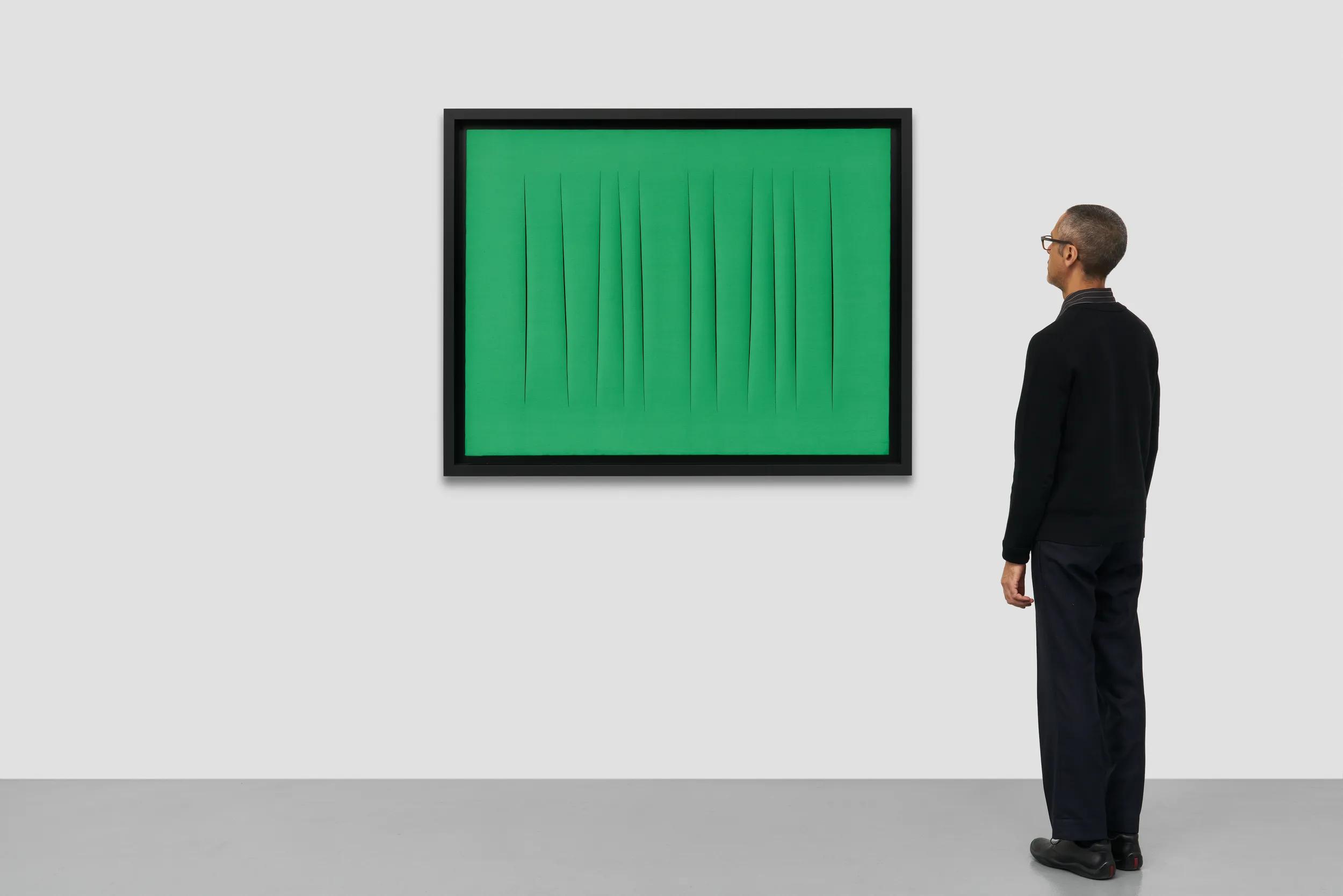 Image for exhibition titled Lucio Fontana