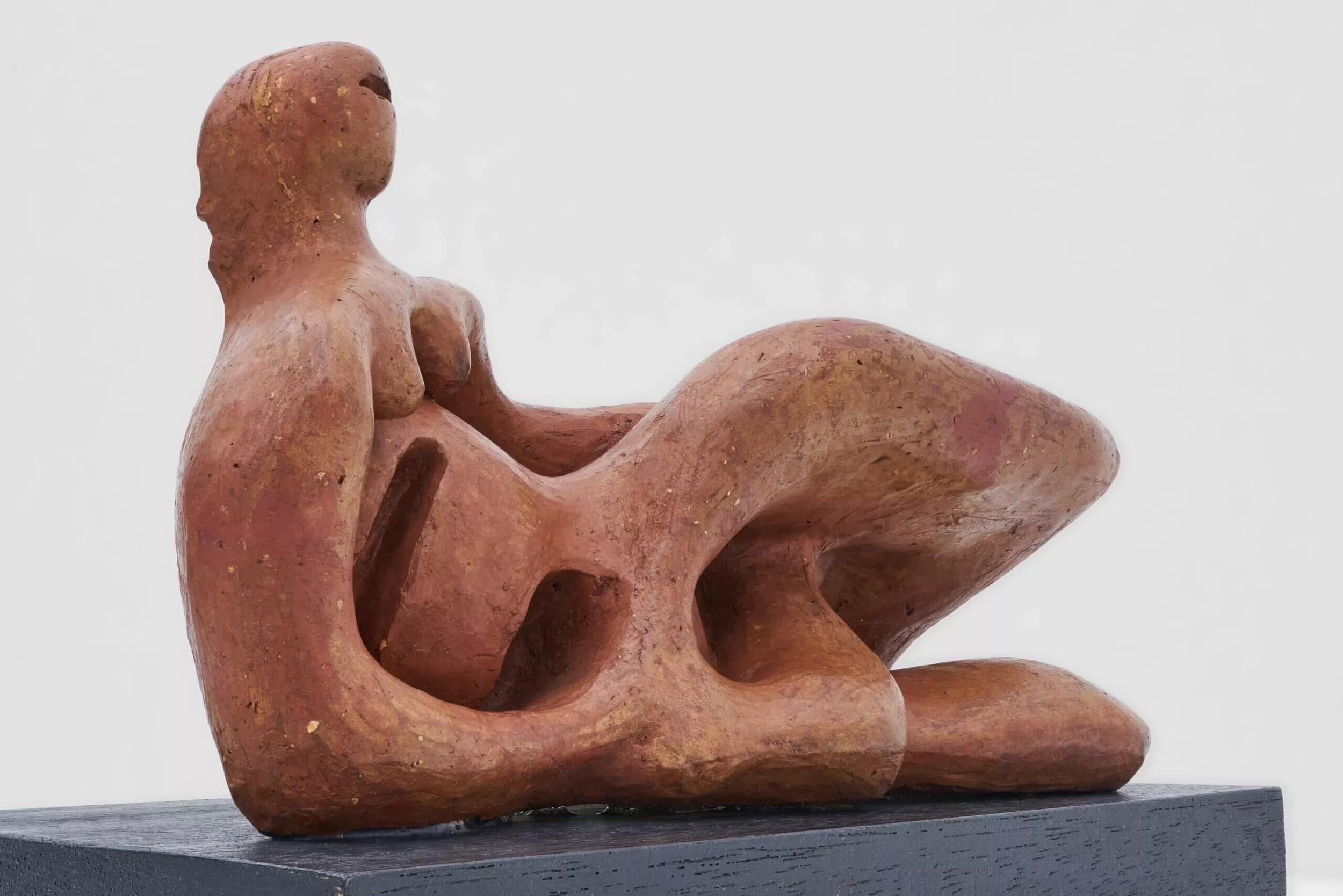 Thumbnail image for exhibition titled Reclining Figure