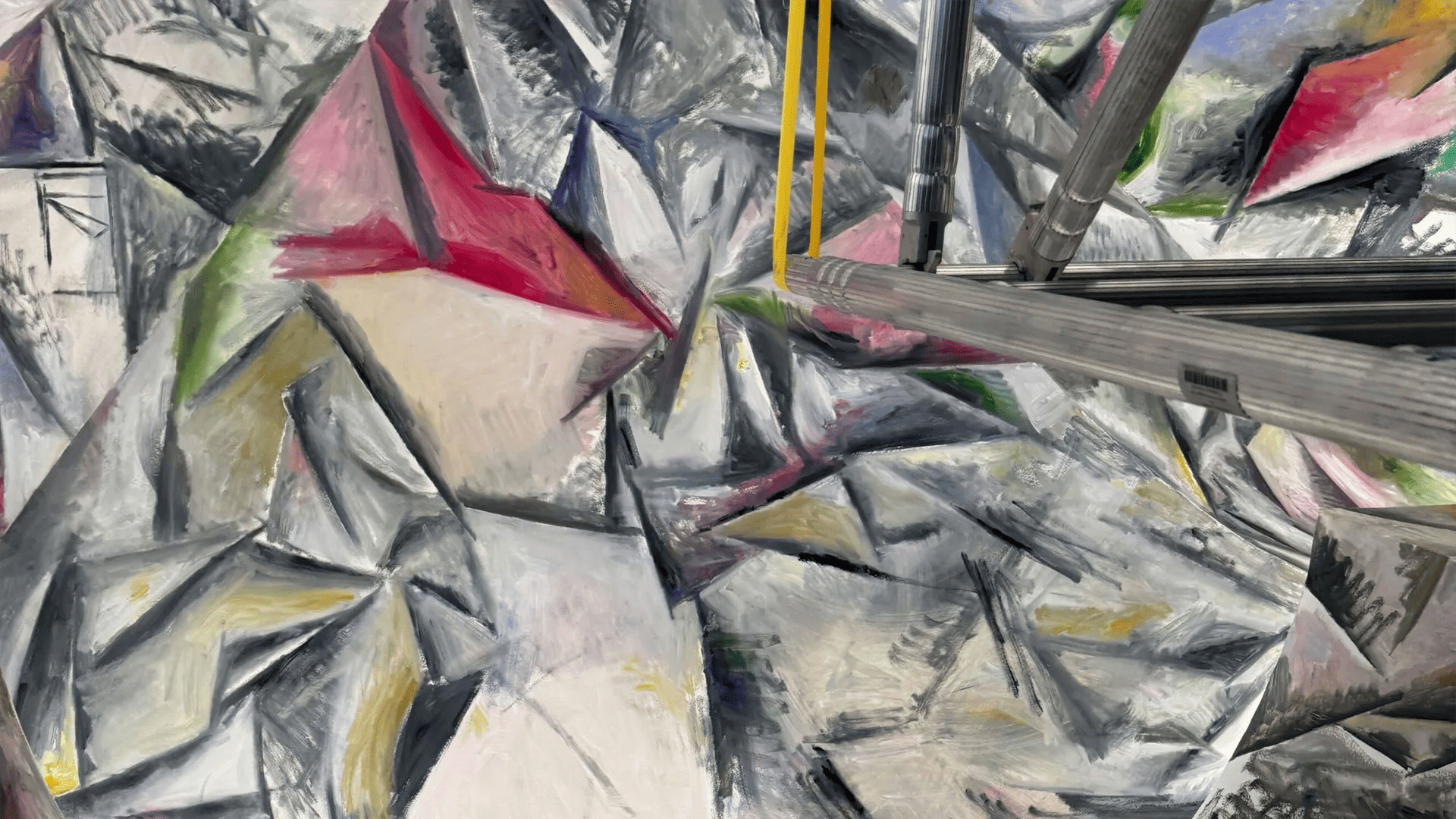 Image for exhibition titled GUILLERMO KUITCA <br> CHAPELLE, MUSÉE NATIONAL PICASSO-PARIS