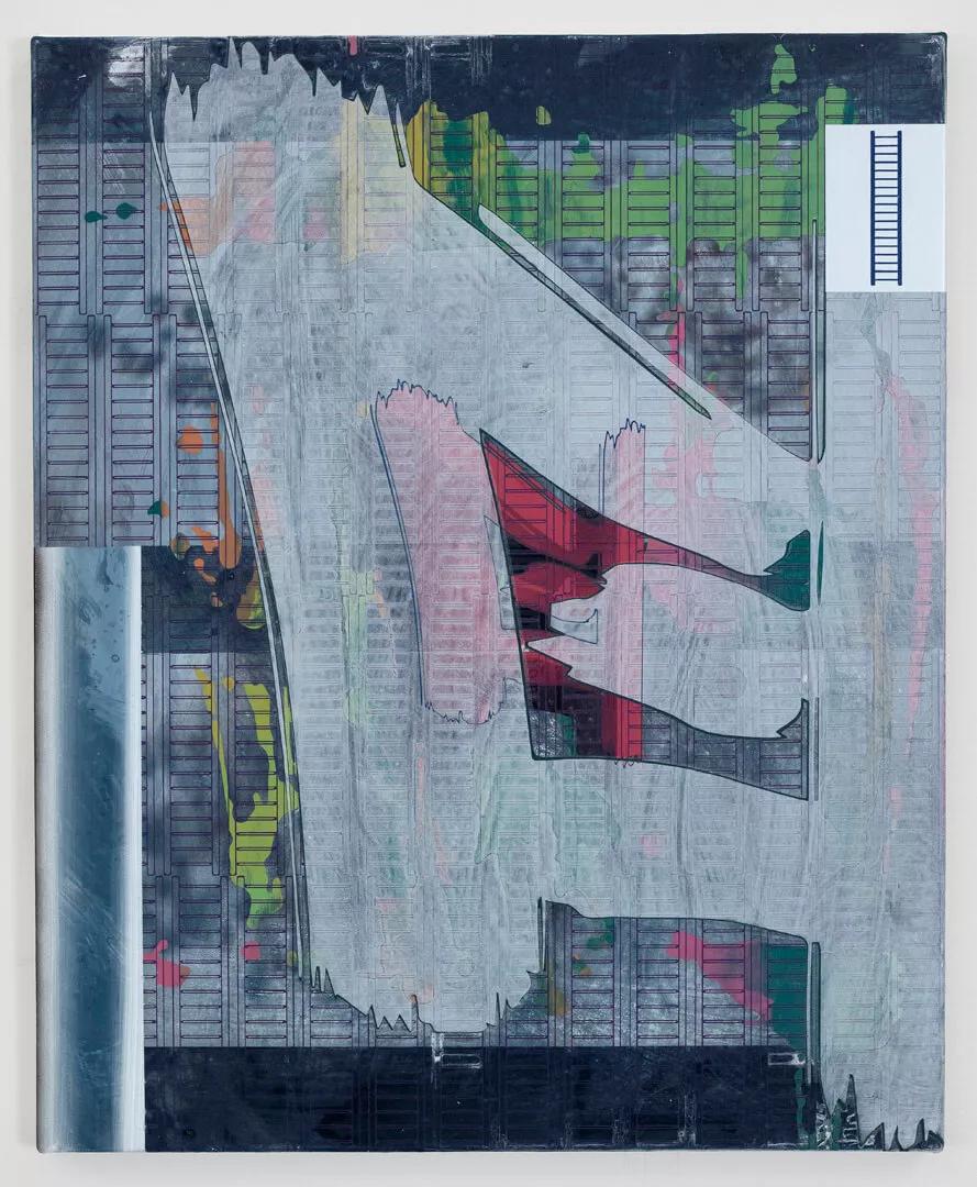 Thumbnail image for exhibition titled Group of four recent paintings: