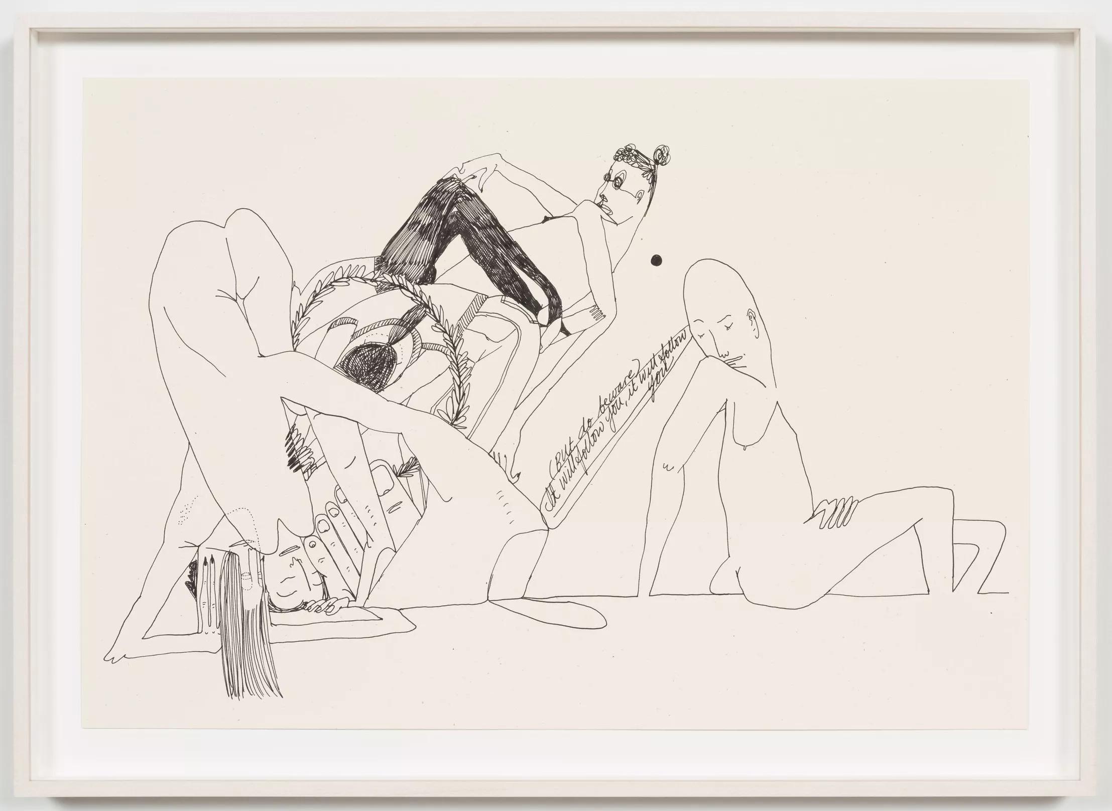 Image for exhibition titled Christina Quarles
