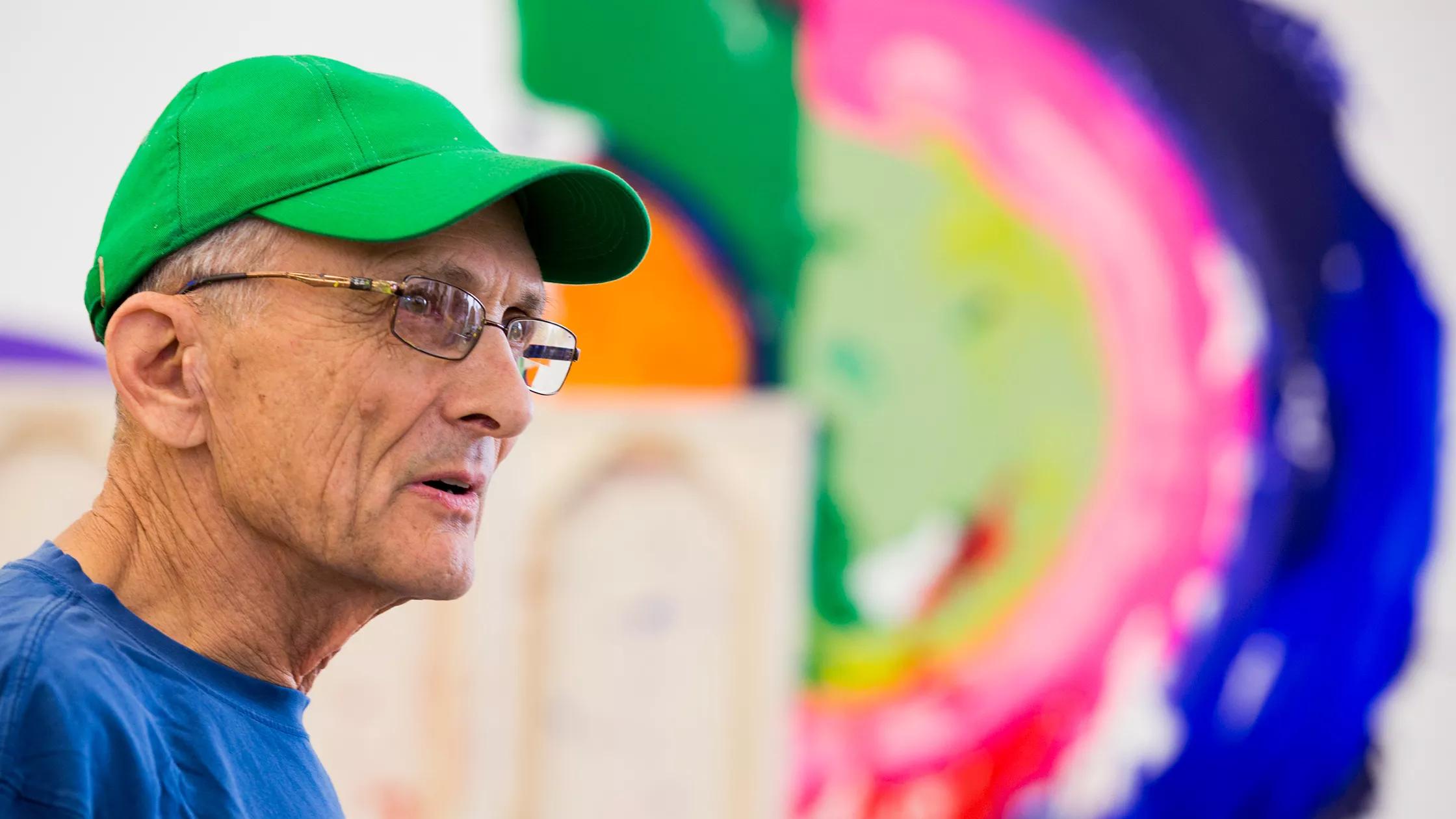 Hero image for event titled Artist Talk with Richard Jackson and Piero Golia