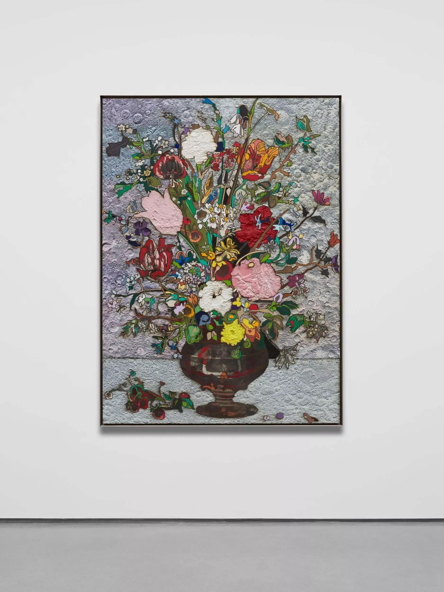 Thumbnail image for exhibition titled Still Life with Flowers and Strawberries