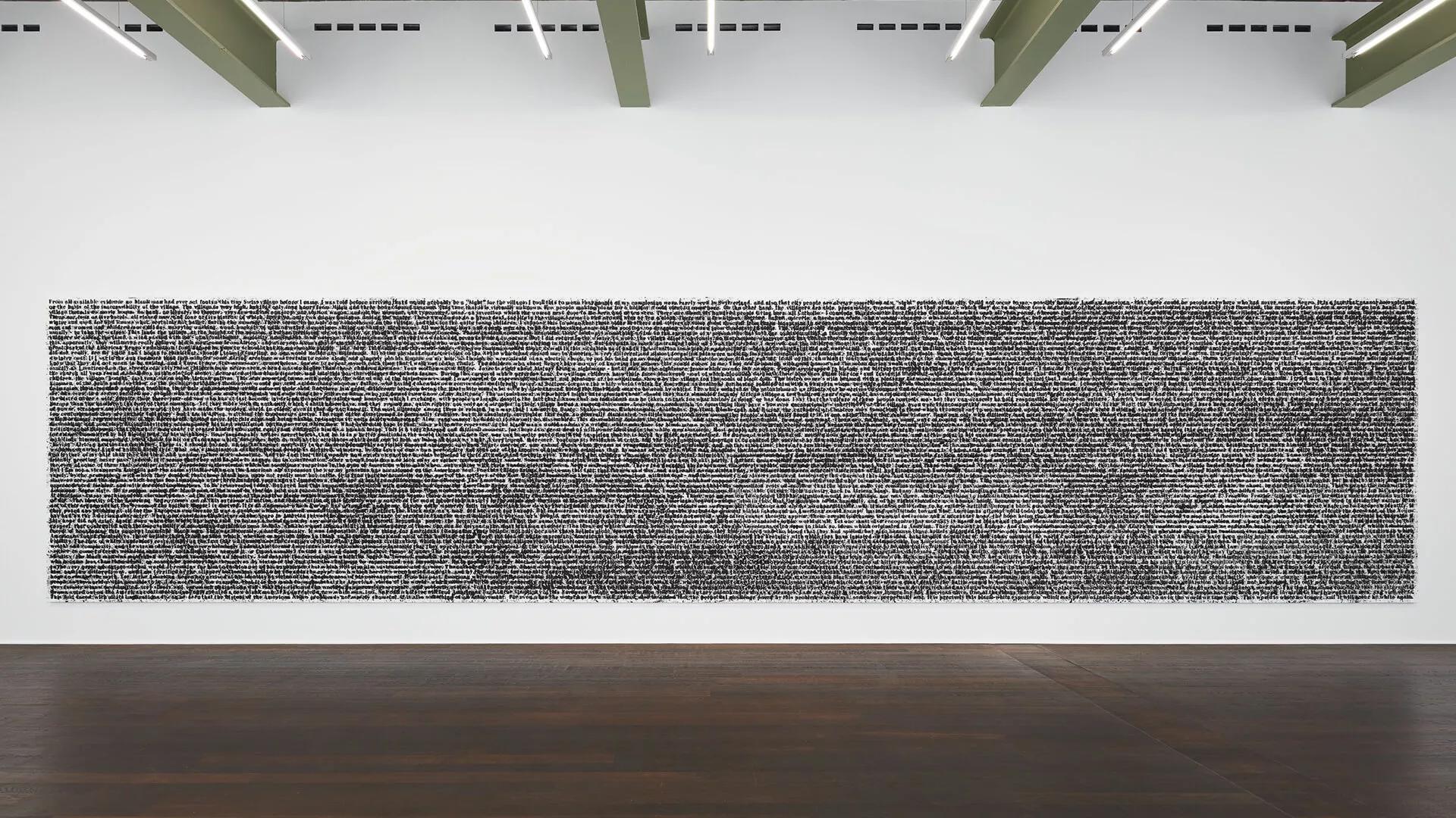 Hero image for exhibition titled Glenn Ligon