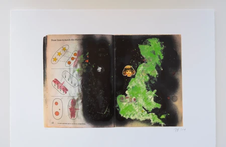 Thumbnail image for news titled CIRCA PIPELINE: Frank Bowling Gives Free Art Supplies to London Students