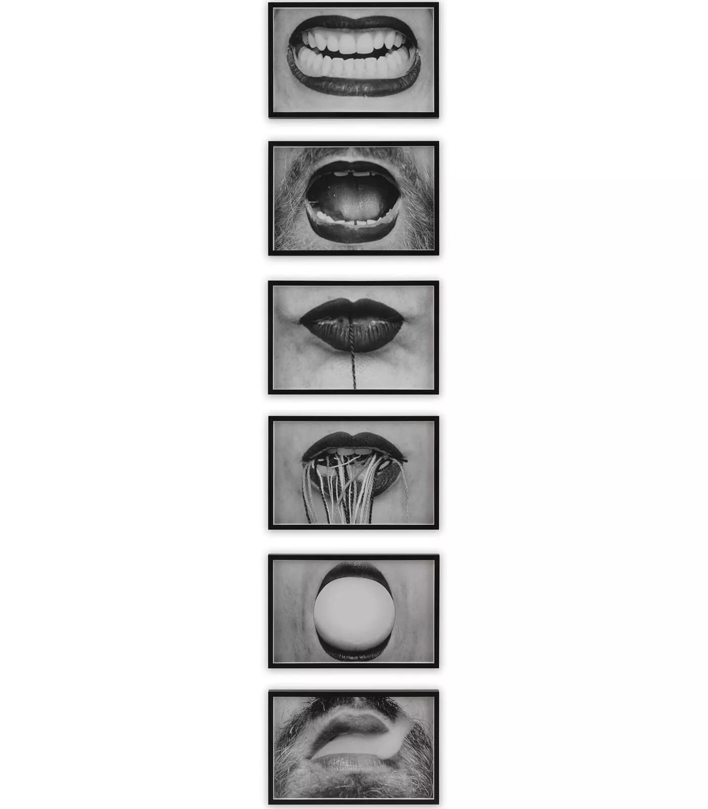 Image for exhibition titled Anna Maria Maiolino