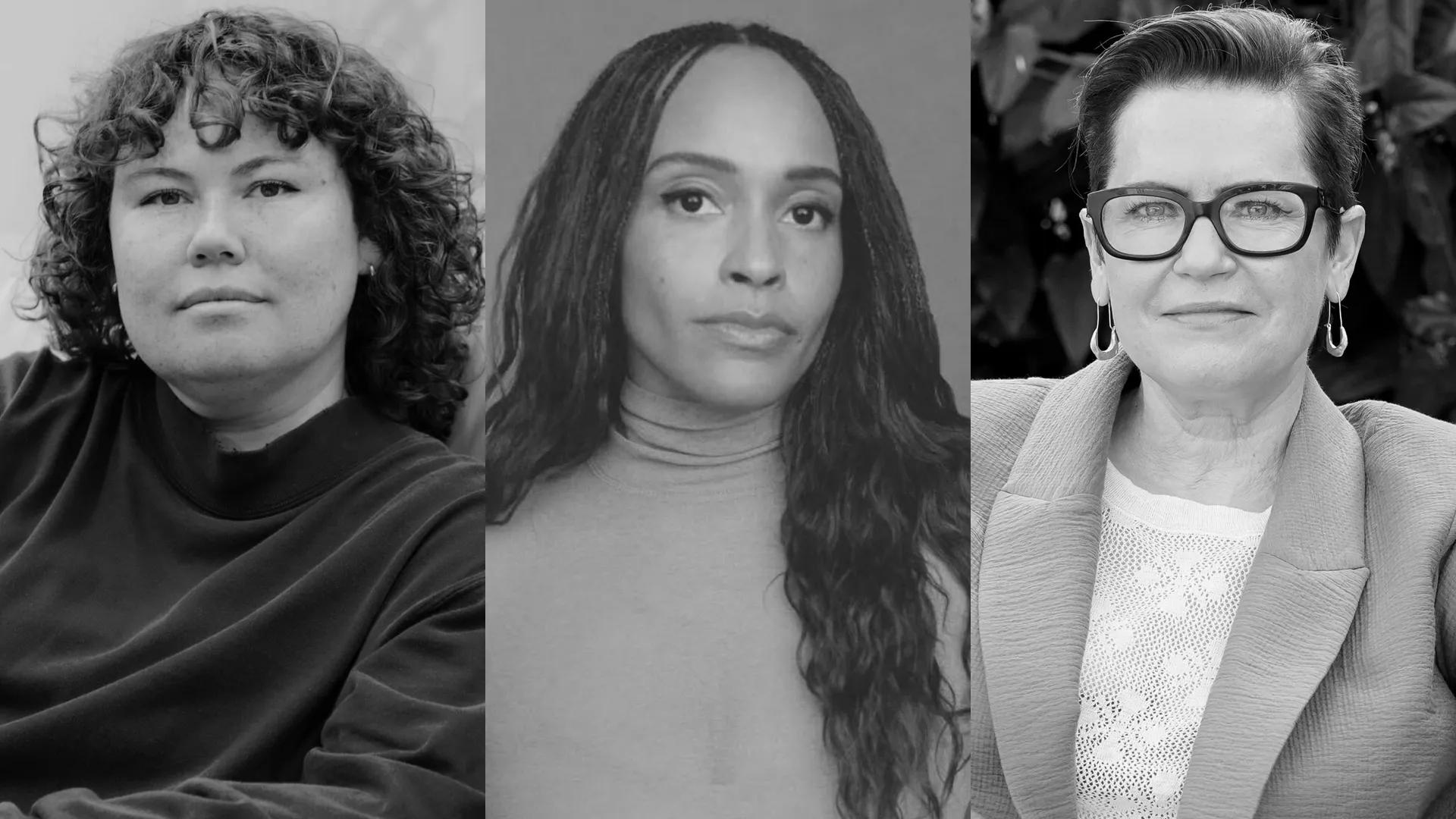 Image for exhibition titled Talk & Book Signing: Christina Quarles, Sasha Bonét & Anne Ellegood