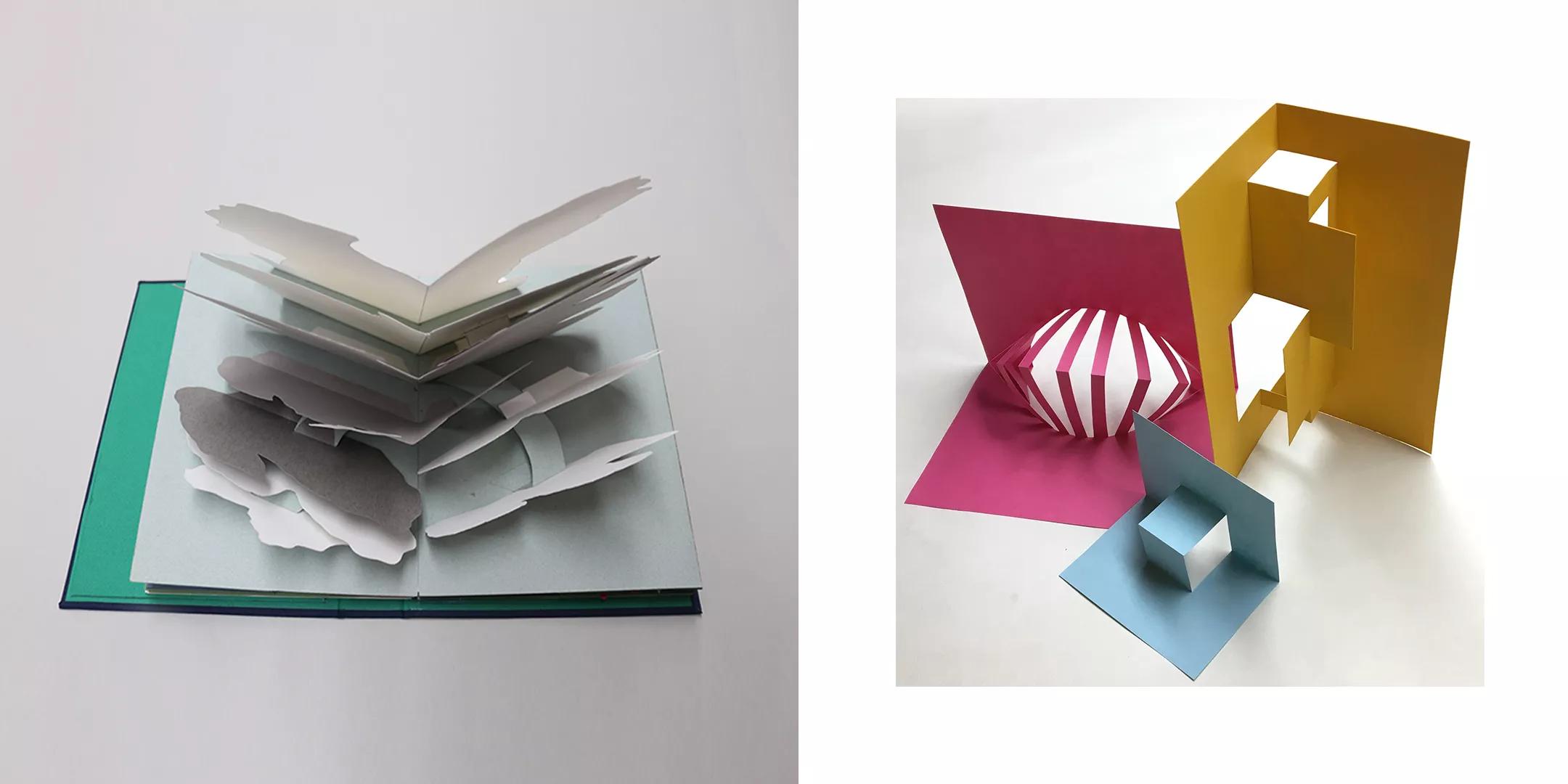 Hero image for event titled Printed & Bound: Paper Pop Ups