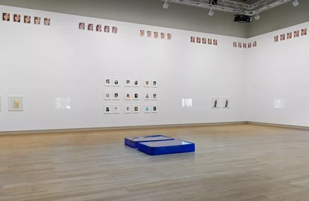 Thumbnail image for event called Dance Performance: Hannah Wilcox and Chelsea Adomaitis respond to ‘Roni Horn. ‘SWEET IS THE SWAMP WITH ITS SECRETS’’