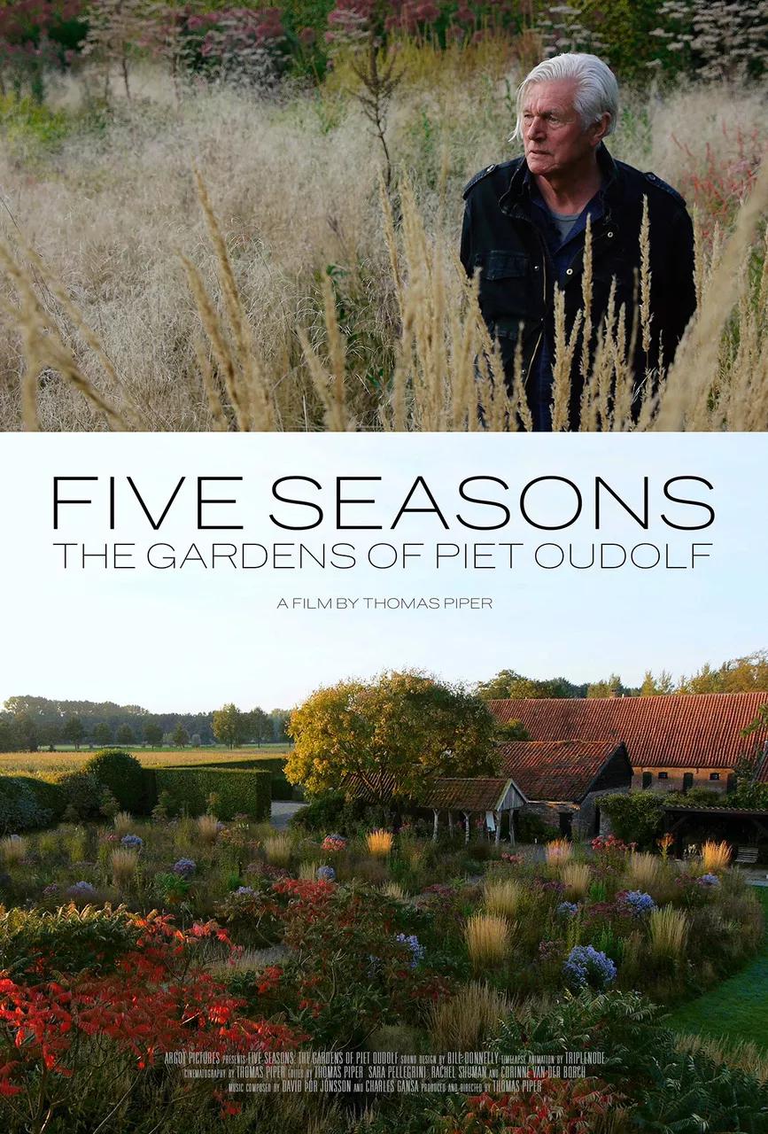 Hero image for event titled Screening: ‘Five Seasons: The Gardens of Piet Oudolf’