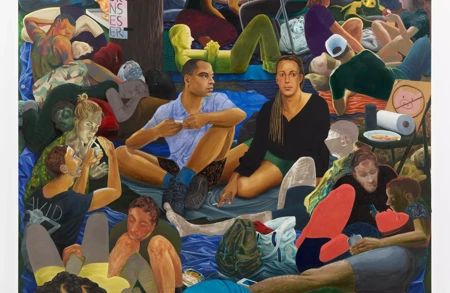 Thumbnail image for press titled What to See in N.Y.C. Galleries Right Now