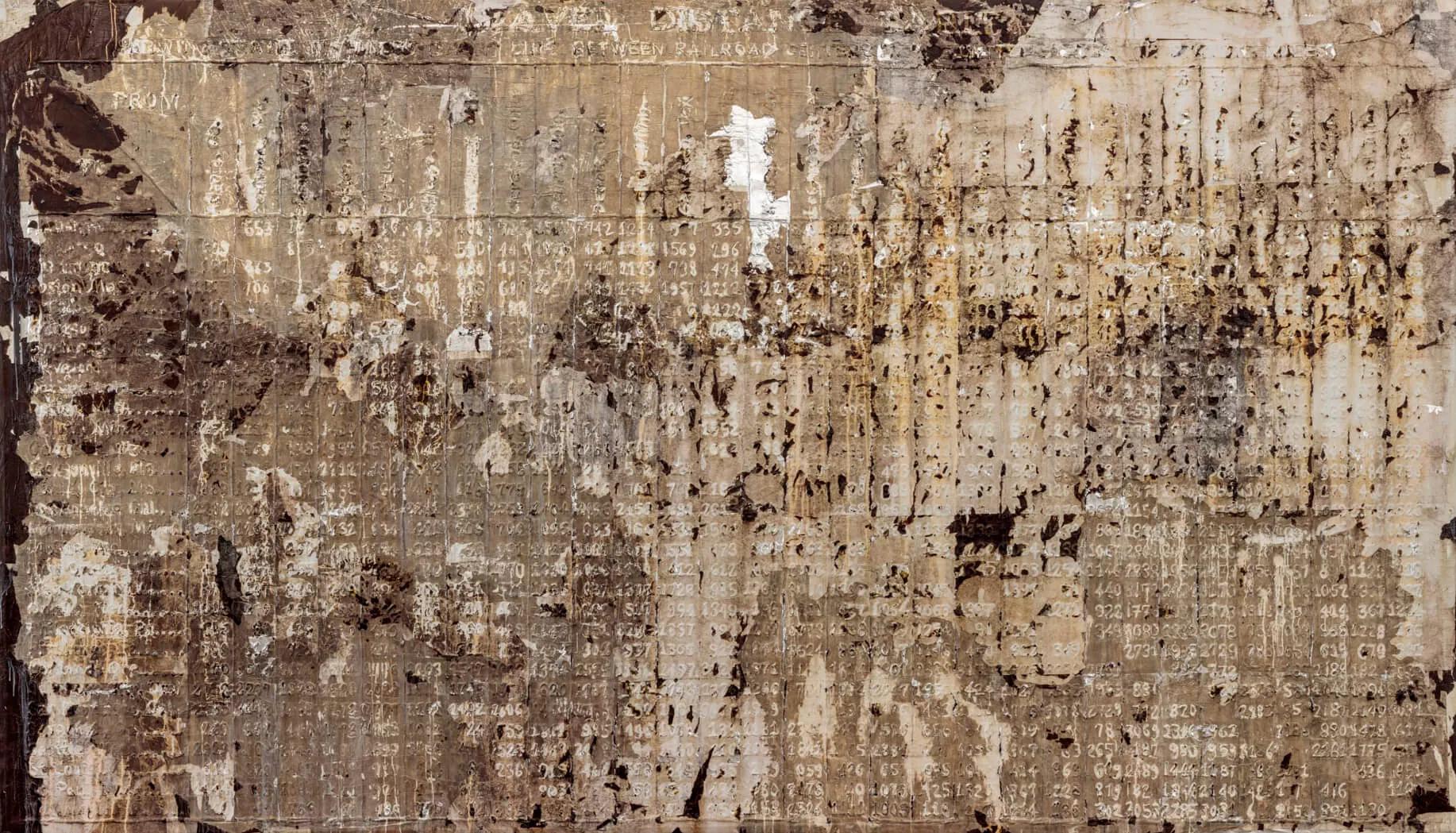 Image for exhibition titled Mark Bradford