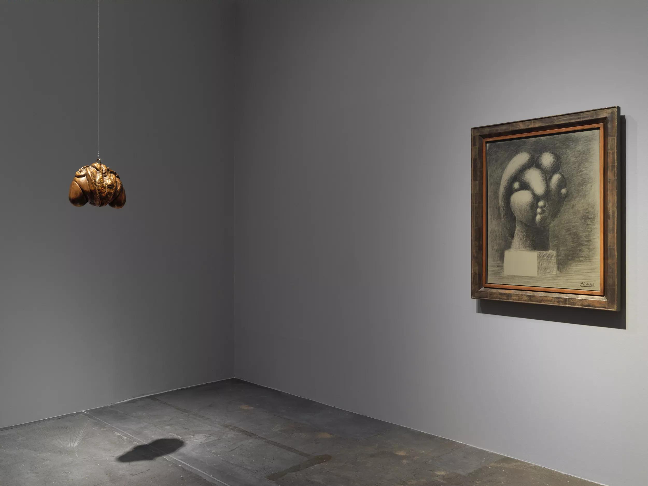 Hero image for event titled Exhibition Tour: ‘Louise Bourgeois & Pablo Picasso: Anatomies of Desire’