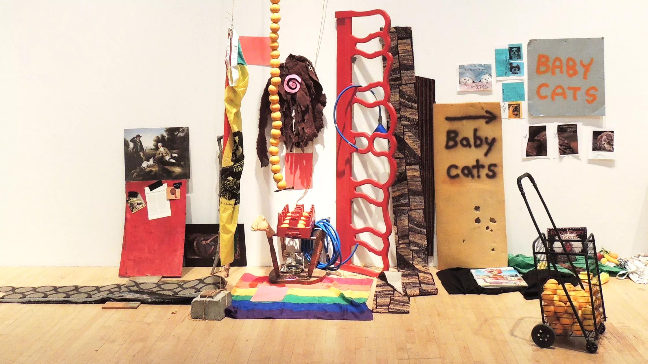 Hero image for event titled Family Studio: Merz-Column Meets Merzbau