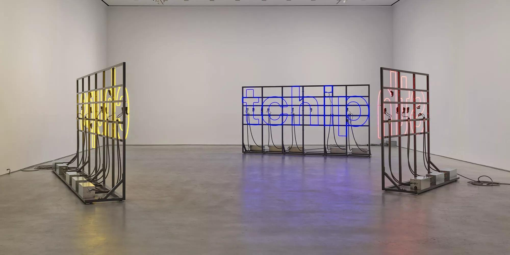 Hero image for exhibition titled Glenn Ligon