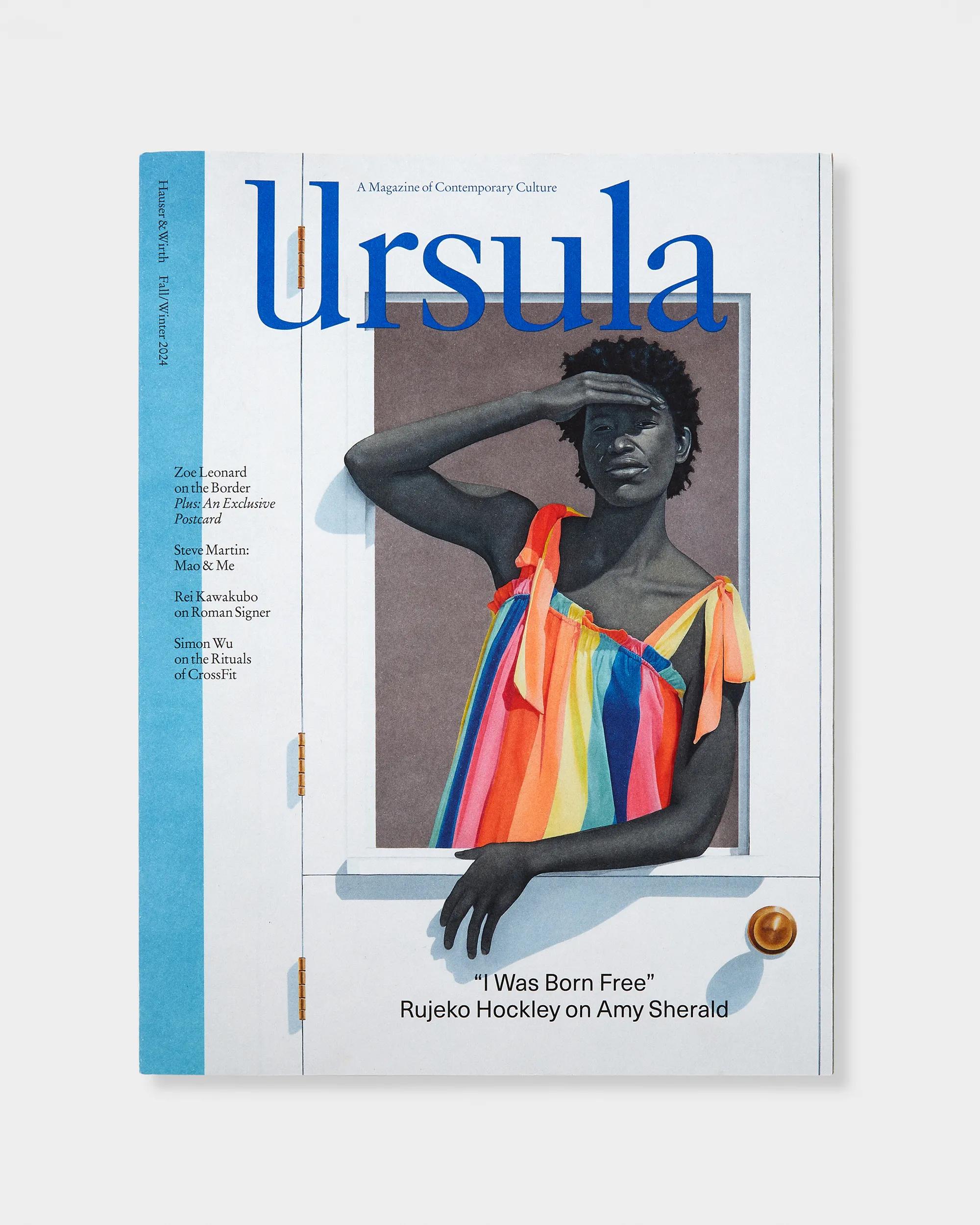 Ursula issue image for Issue 11