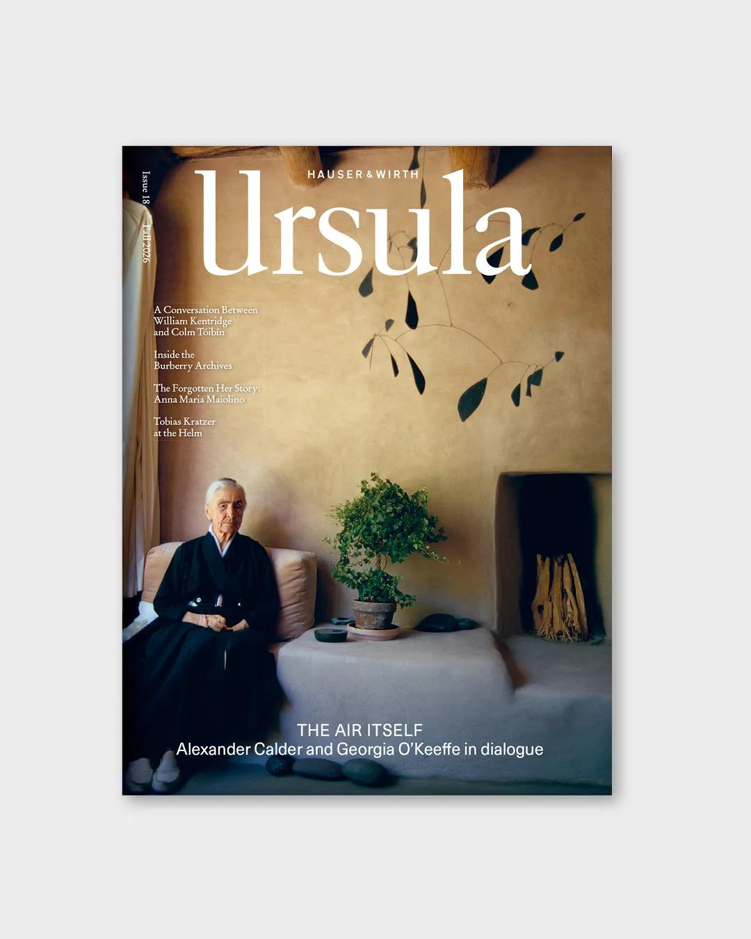 Ursula detail hero for for Inside Ursula Issue 18
