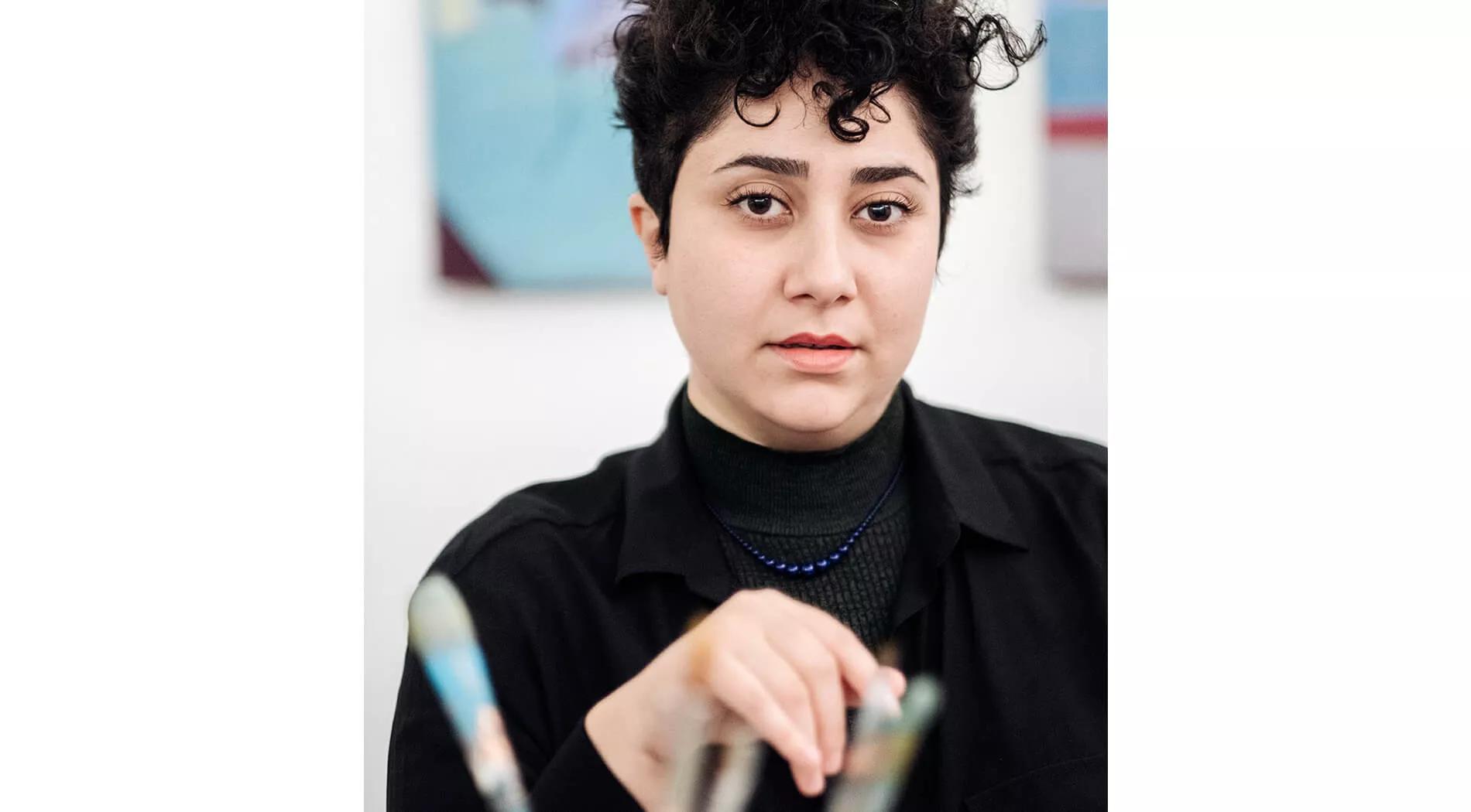 Image for exhibition titled Maryam Hoseini
