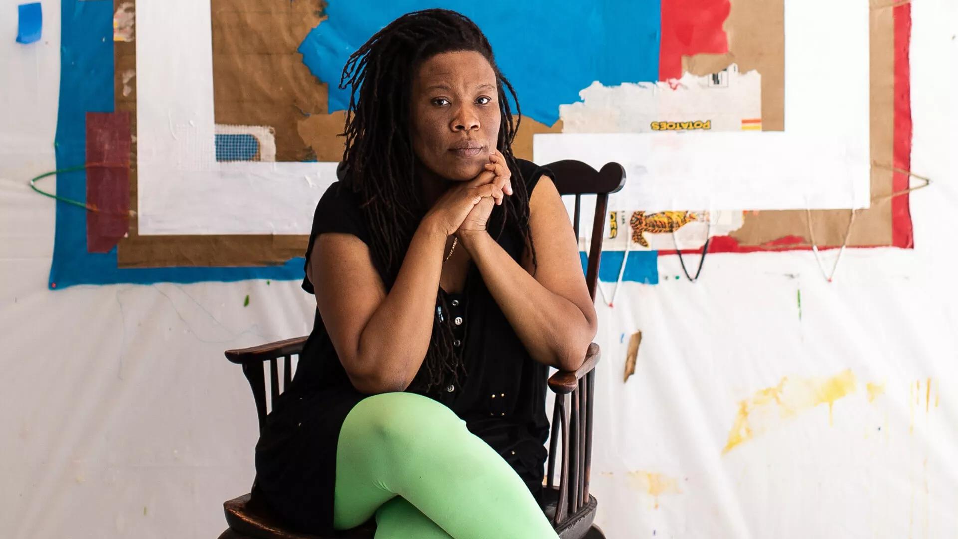 Image for exhibition titled Tomashi Jackson