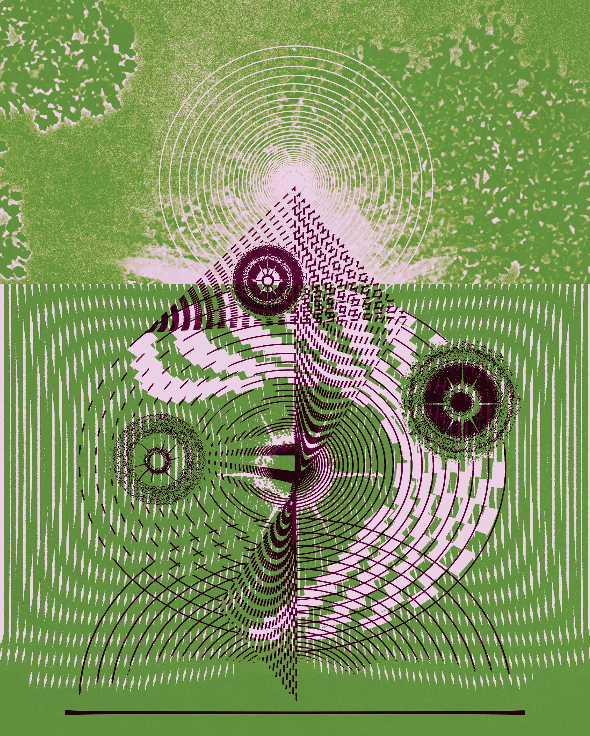 Hero image for event titled Parallax: Poetic Visions featuring Anne Waldman + Cedar Sigo