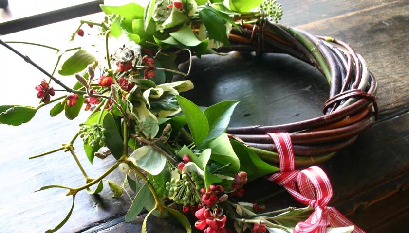 Hero image for event titled Hedgerow Christmas Garlands