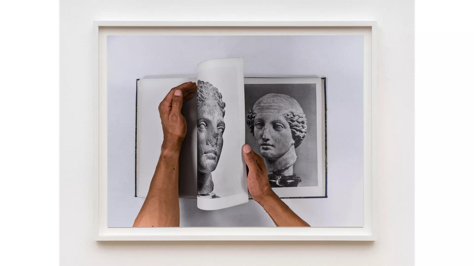 Thumbnail image for exhibition titled Hand Arrangement<br>(The Complex Journeys of a Simple Form)