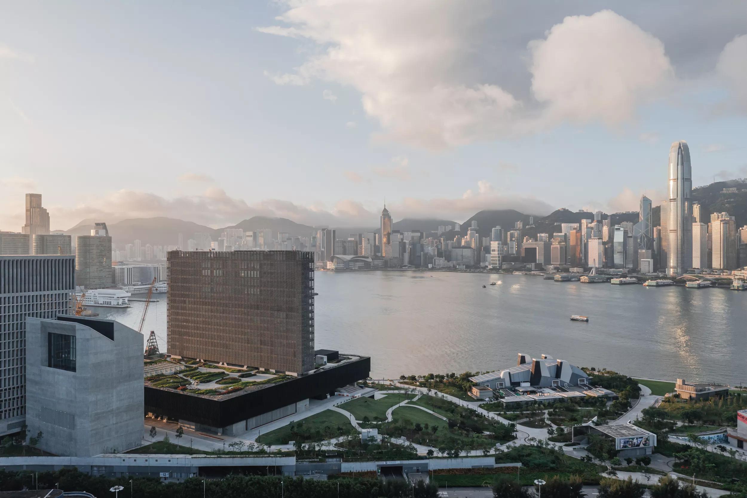 Hero image Ursula Hero titled Fragrant Harbor