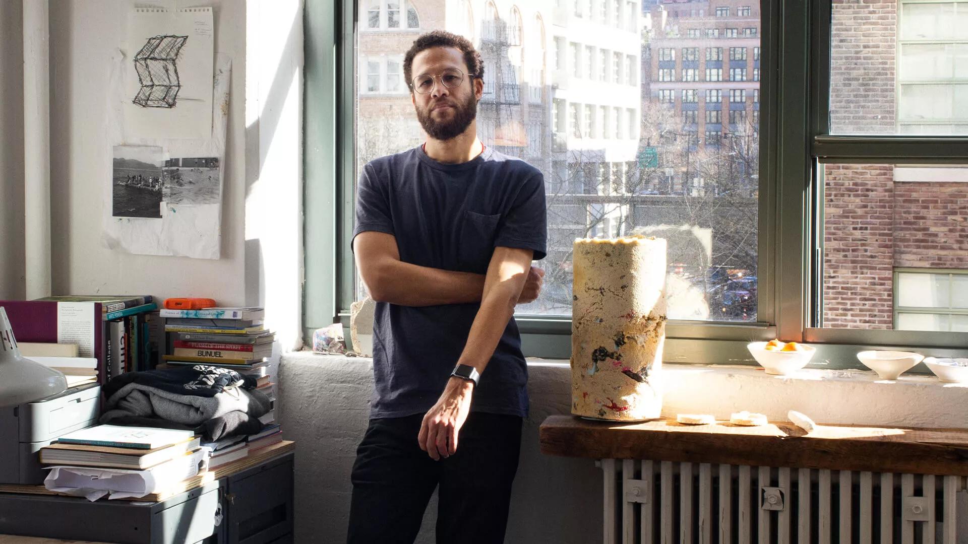 Image for exhibition titled Simon Benjamin