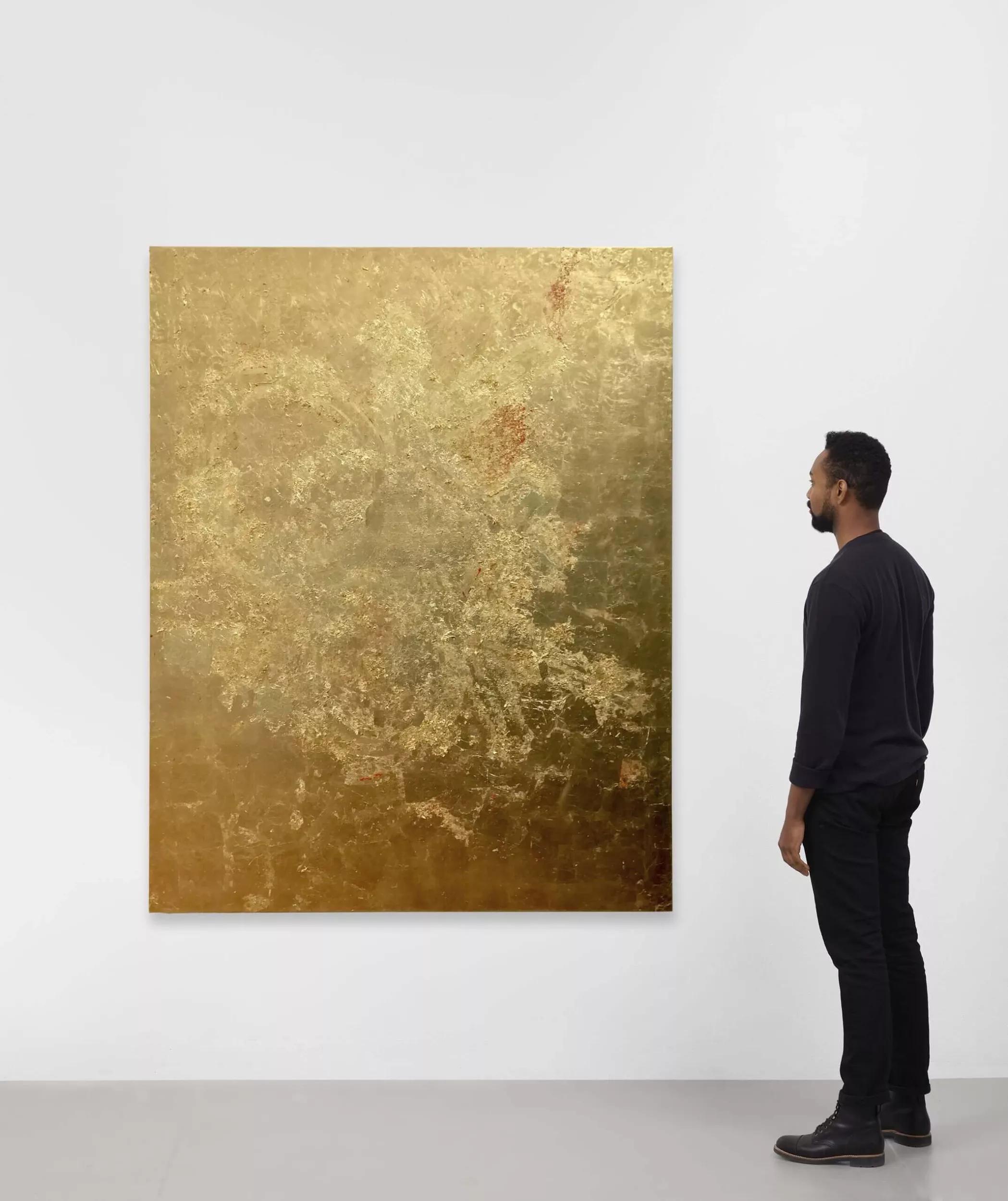 Thumbnail image for exhibition titled Hyper-Palimpsest (Gold)