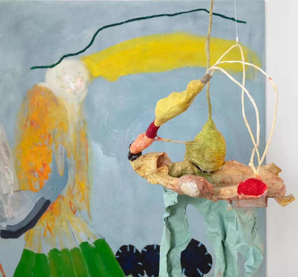 Thumbnail image for exhibition titled Photosynthetic Hand Cascade