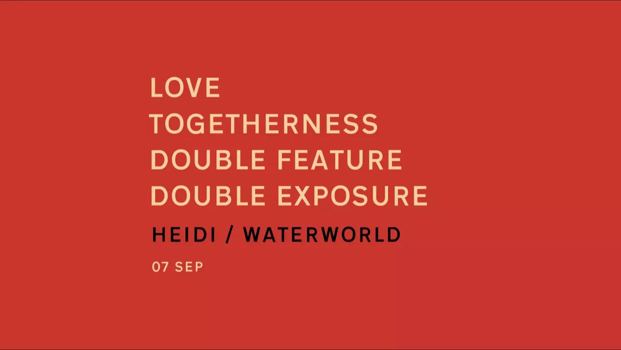 Hero image for event titled Film Series Organized by Paul McCarthy, Part 3: Heidi / Waterworld