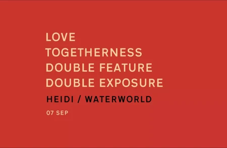 Thumbnail image for event called Film Series Organized by Paul McCarthy, Part 3: Heidi / Waterworld