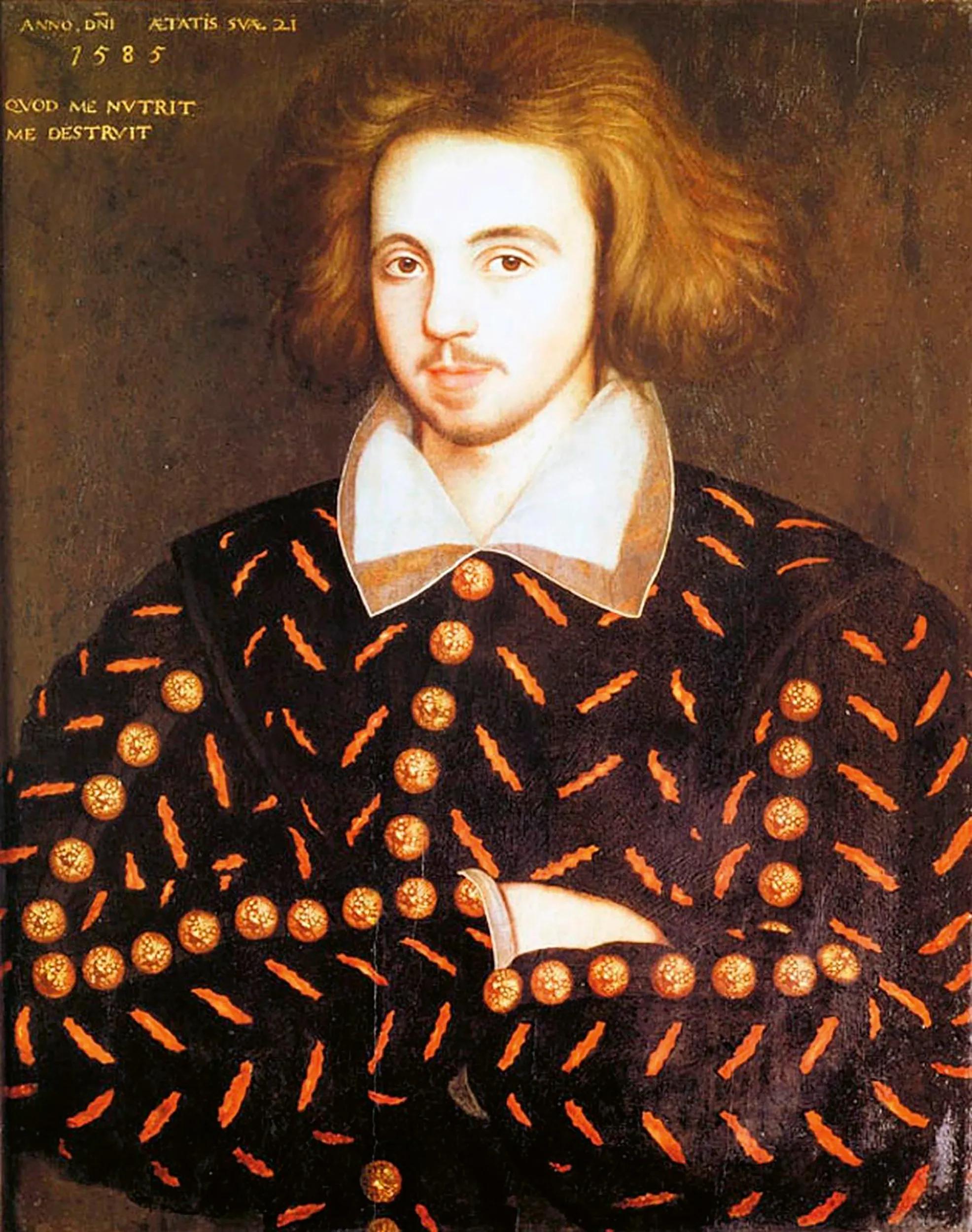 Ursula detail hero for for Christopher Marlowe’s Dangerous Games