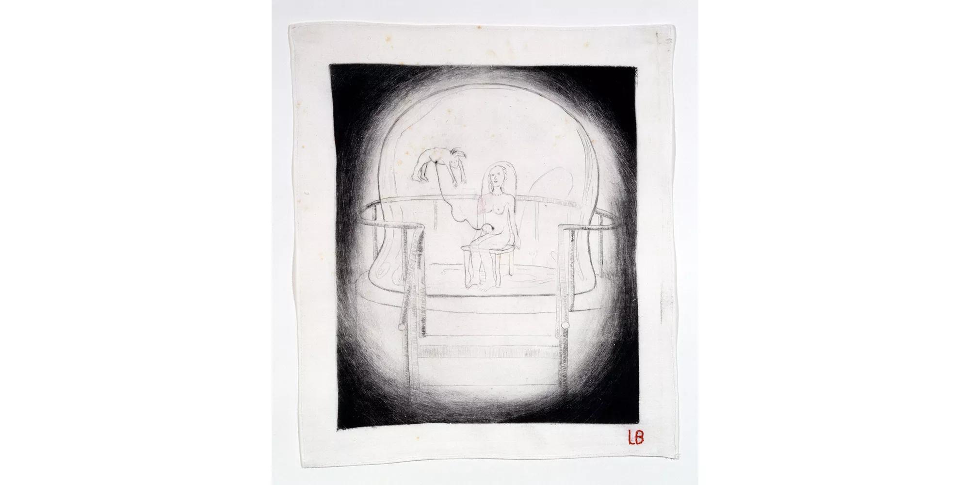 Image for exhibition titled In Conversation: Felix Harlan & Maggie Wright on Louise Bourgeois