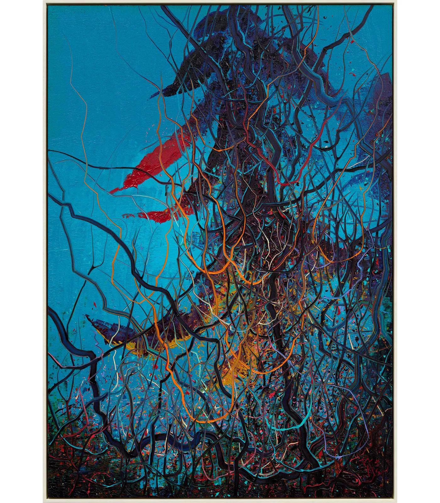 Image for exhibition titled Zeng Fanzhi