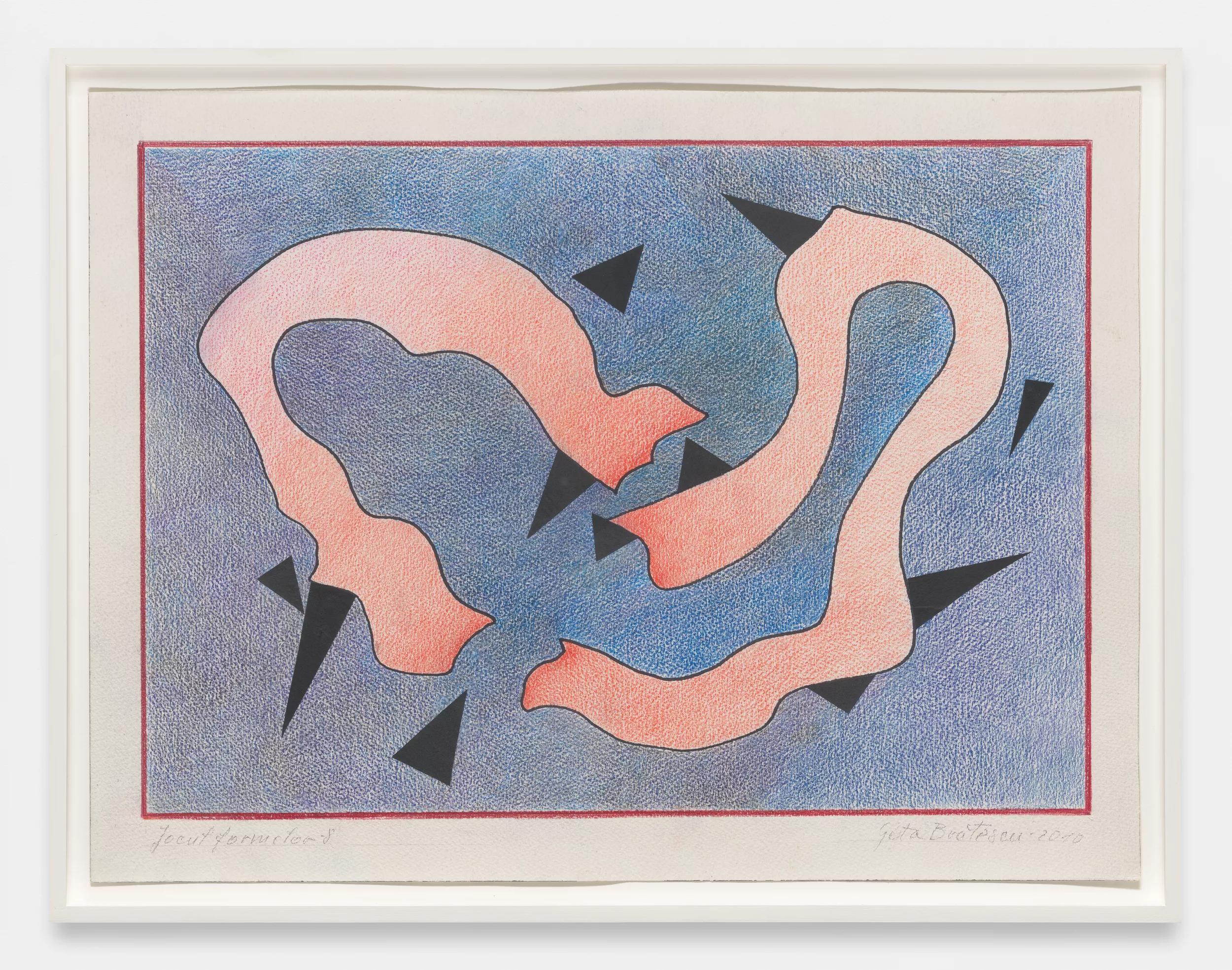 Hero image for event titled Opening reception: ‘Geta Brătescu. The Power of Line’