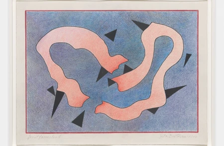 Thumbnail image for event called Opening reception: ‘Geta Brătescu. The Power of Line’