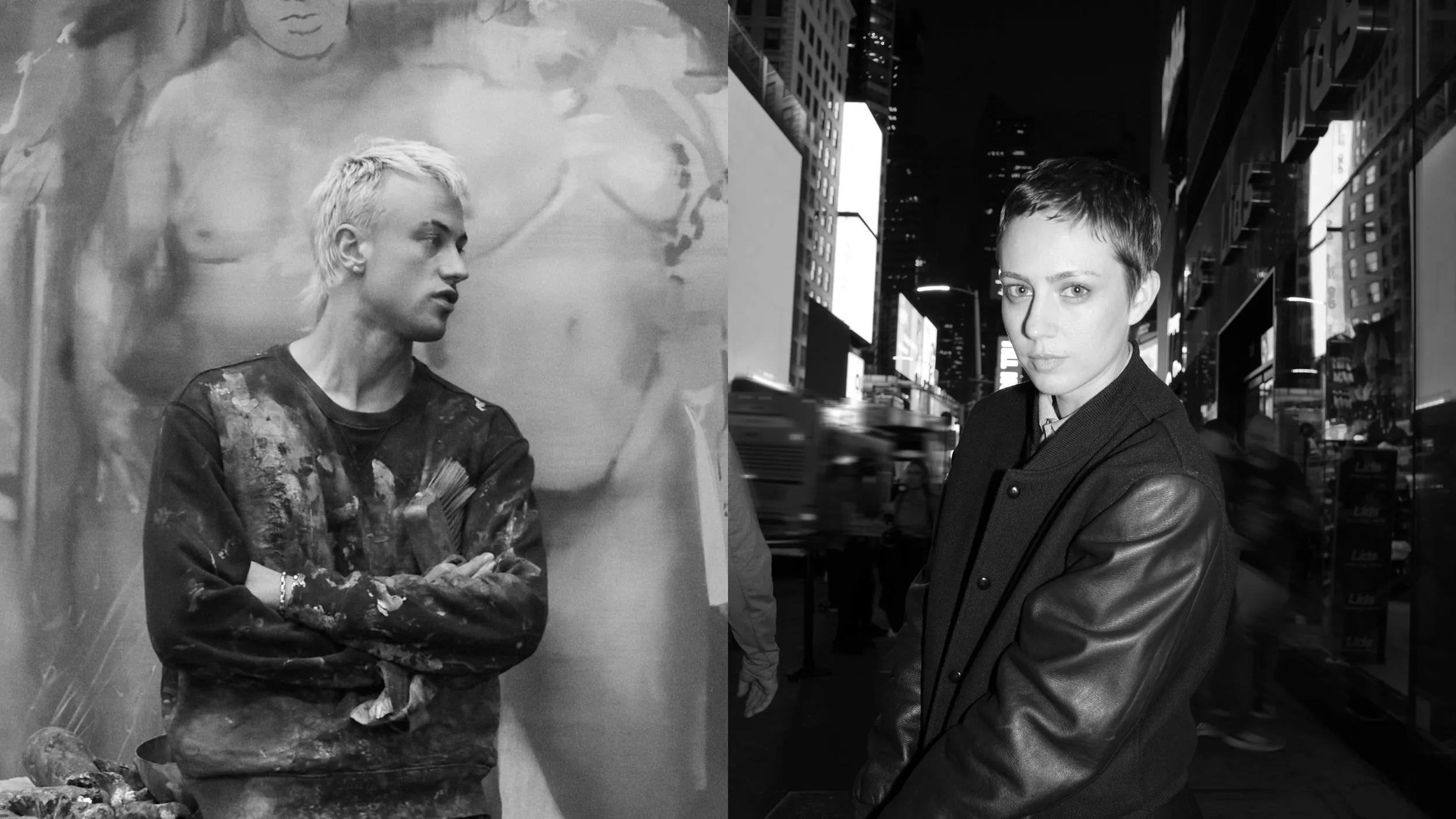Hero image for event titled Artist Walkthrough: George Rouy & writer Whitney Mallett on ‘George Rouy. REPRISE’    