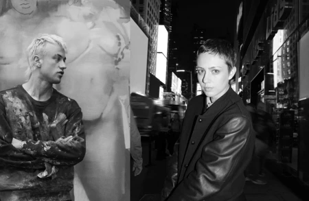 Thumbnail image for event called Artist Walkthrough: George Rouy & writer Whitney Mallett on ‘George Rouy. REPRISE’    