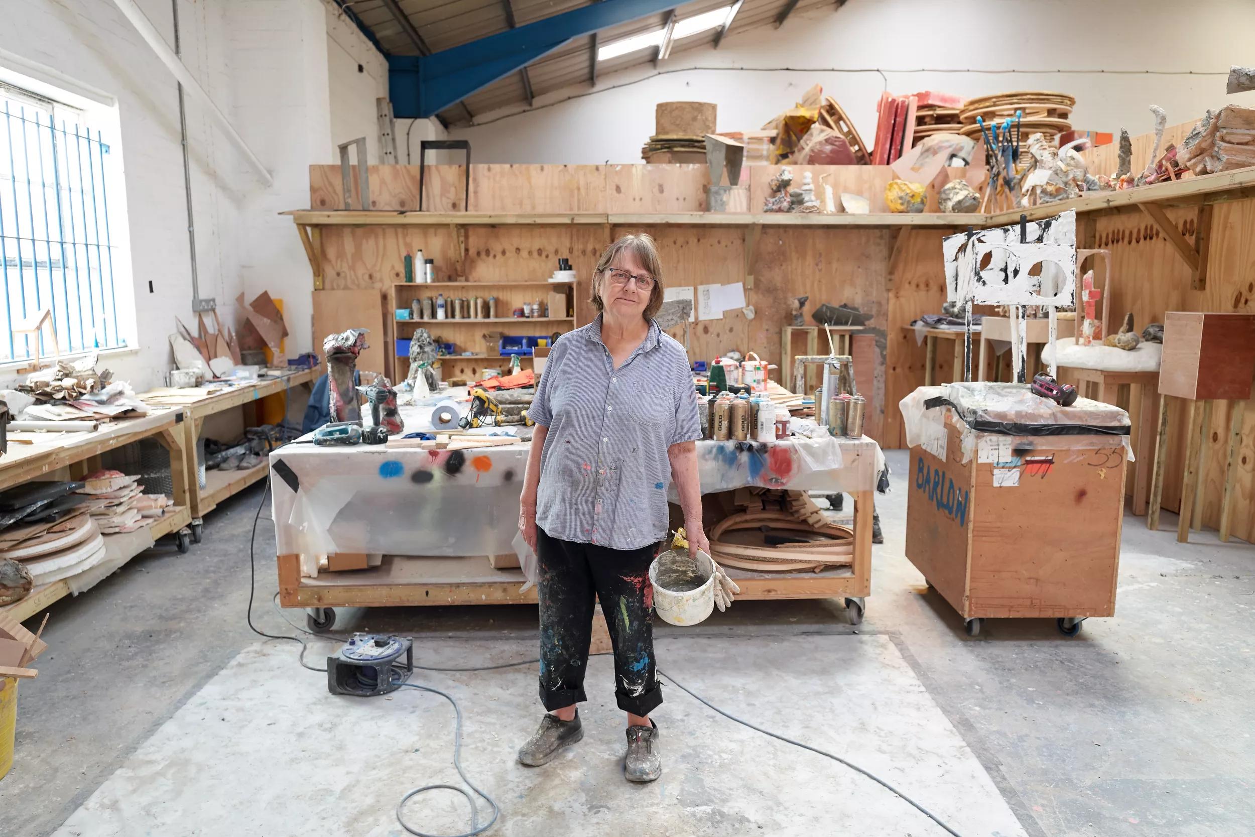 Hero image for article titled Exhibition Learning Notes: ‘Phyllida Barlow. unscripted’