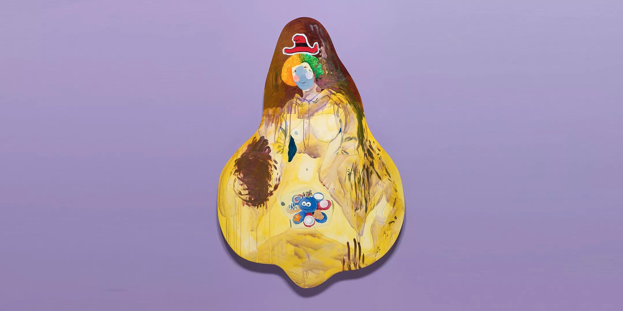 Hero image for event titled Exhibition Walkthrough: ‘Mike Kelley. Timeless Painting’ with Jay Heikes