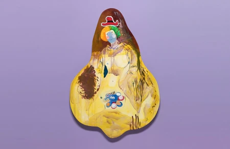 Thumbnail image for event called Exhibition Walkthrough: ‘Mike Kelley. Timeless Painting’ with Jay Heikes