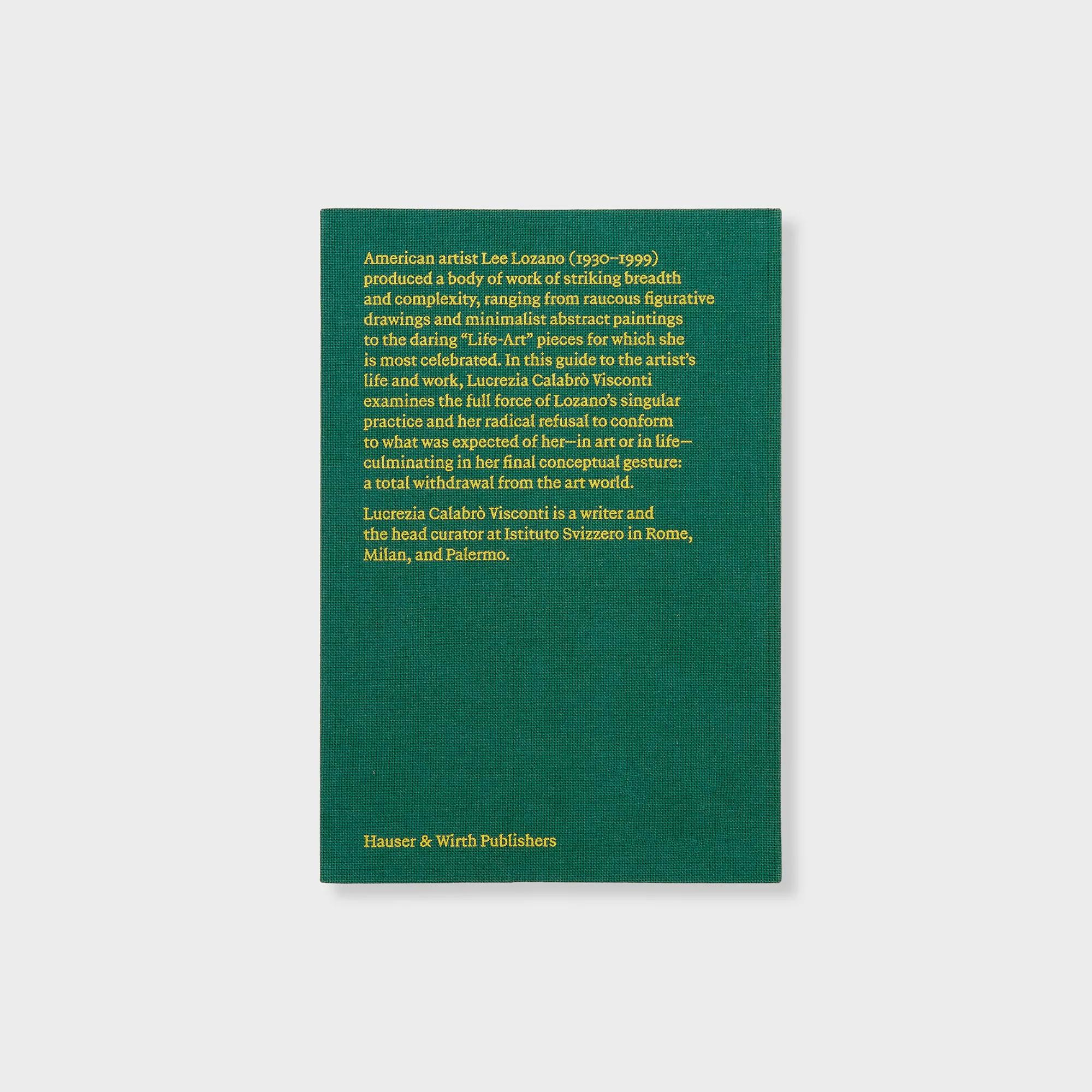 Thumbnail image for exhibition titled In The Studio: Lee Lozano