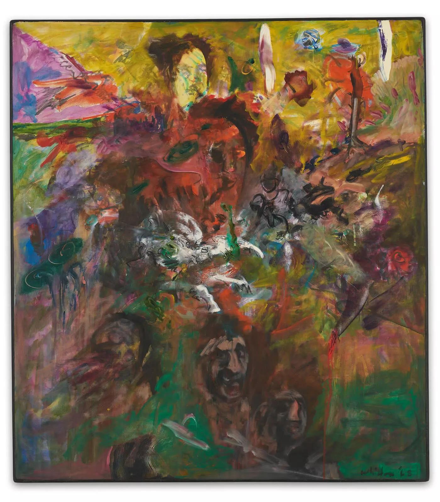 Image for exhibition titled Jack Whitten