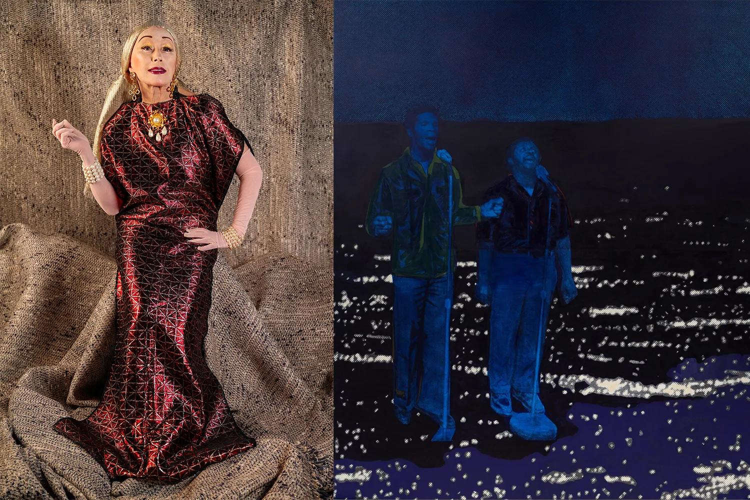 Hero image for event titled Opening Reception: Cindy Sherman & Lorna Simpson