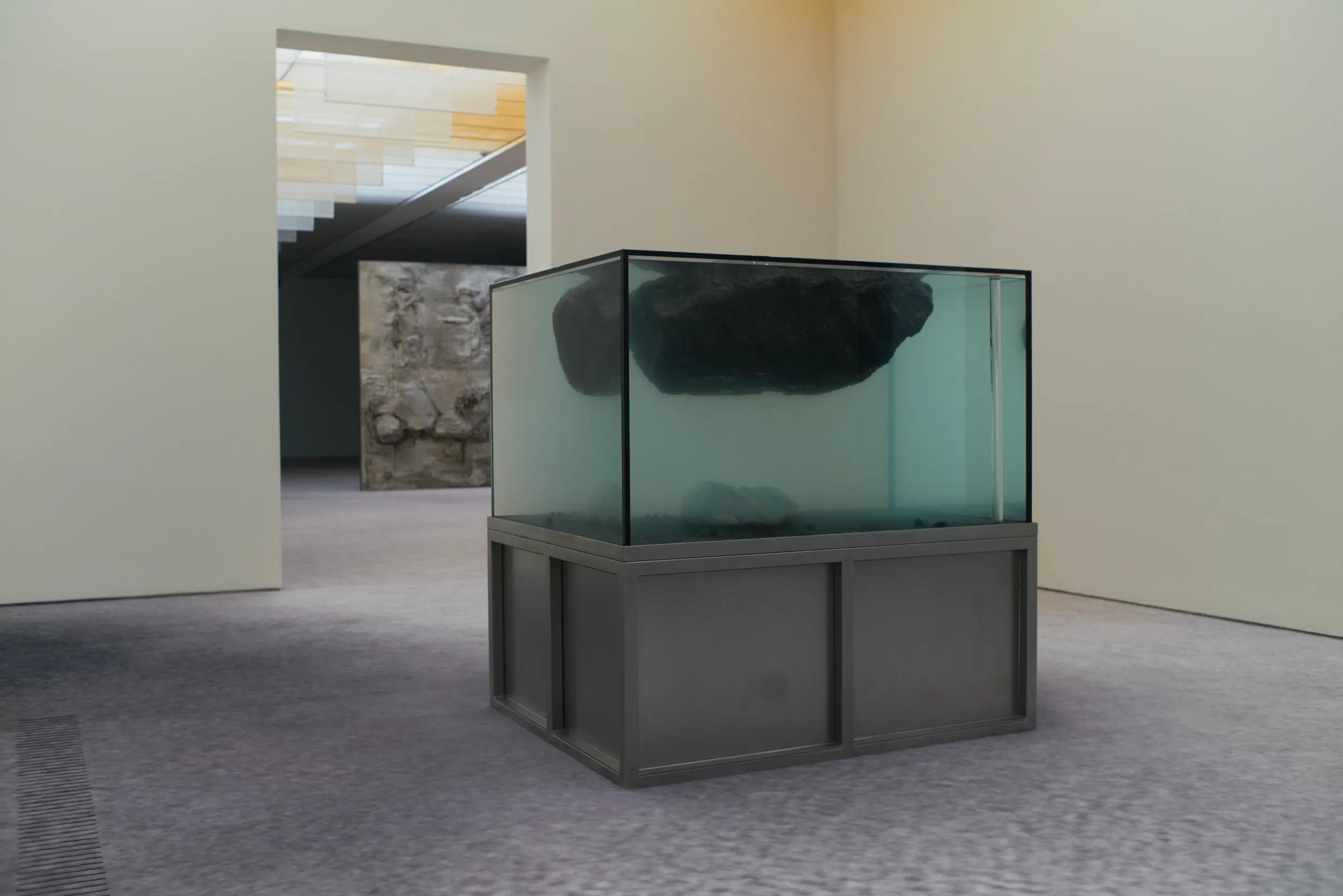 Ursula detail hero for for Pierre Huyghe’s Polyphonic Soulscape at Fondation Beyeler