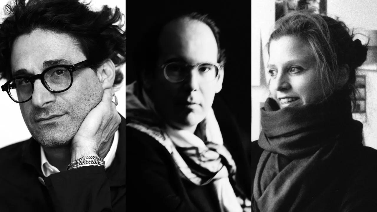 Hero image for event titled In Conversation: Donatien Grau, Anaël Pigeat and Raphael Zagury-Orly on Rita Ackermann