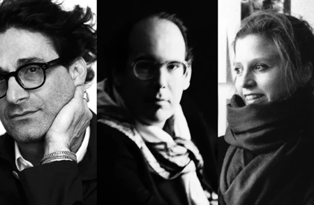 Thumbnail image for event called In Conversation: Donatien Grau, Anaël Pigeat and Raphael Zagury-Orly on Rita Ackermann