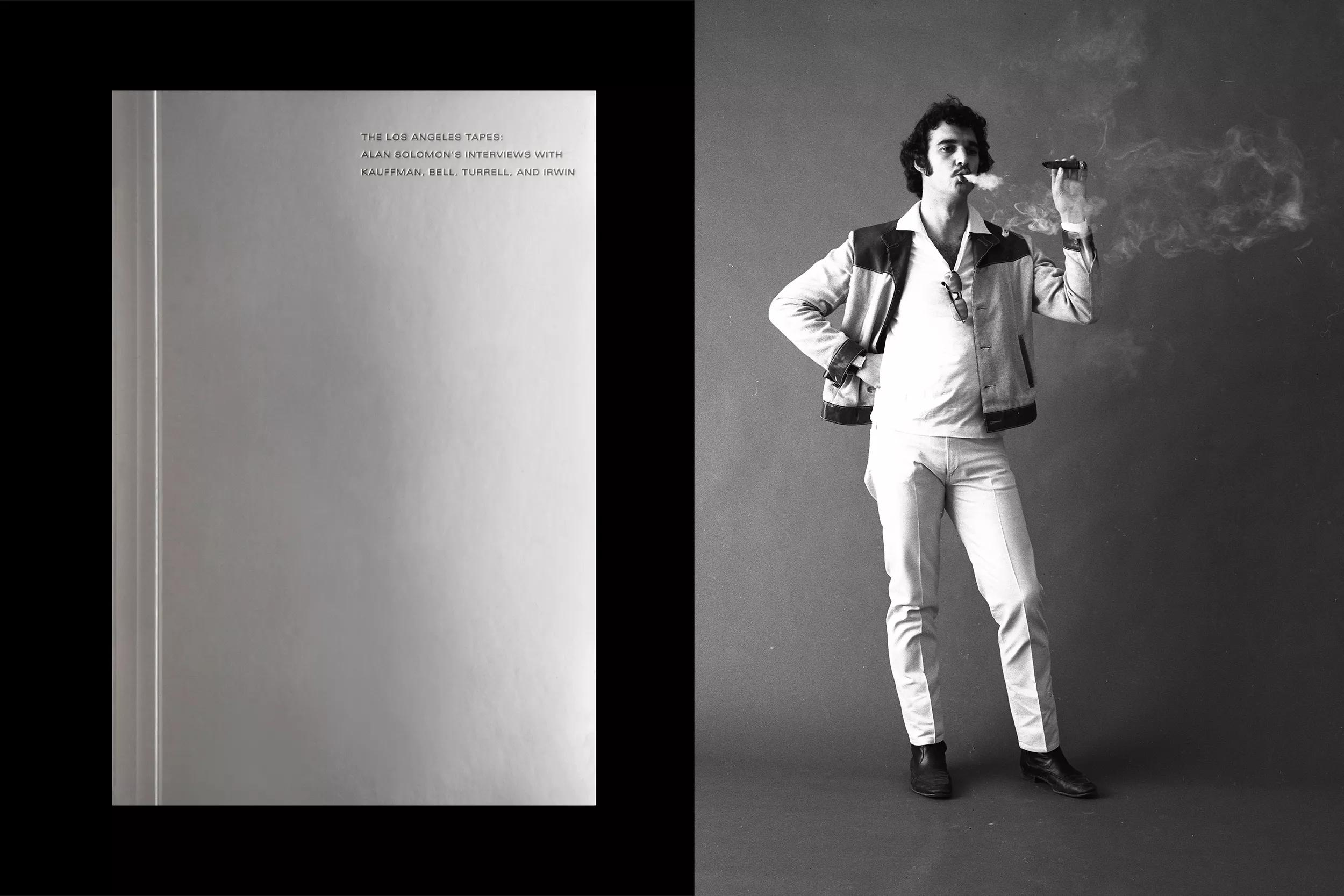 Hero image for event titled Conversation & Book Launch: Larry Bell on ‘The Los Angeles Tapes’